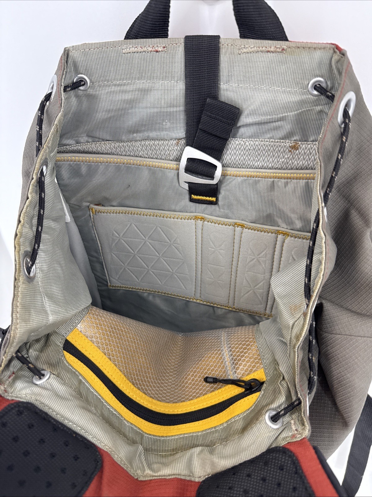 Vintage Keen Backpack Orange Top Loader Super Sick Tight