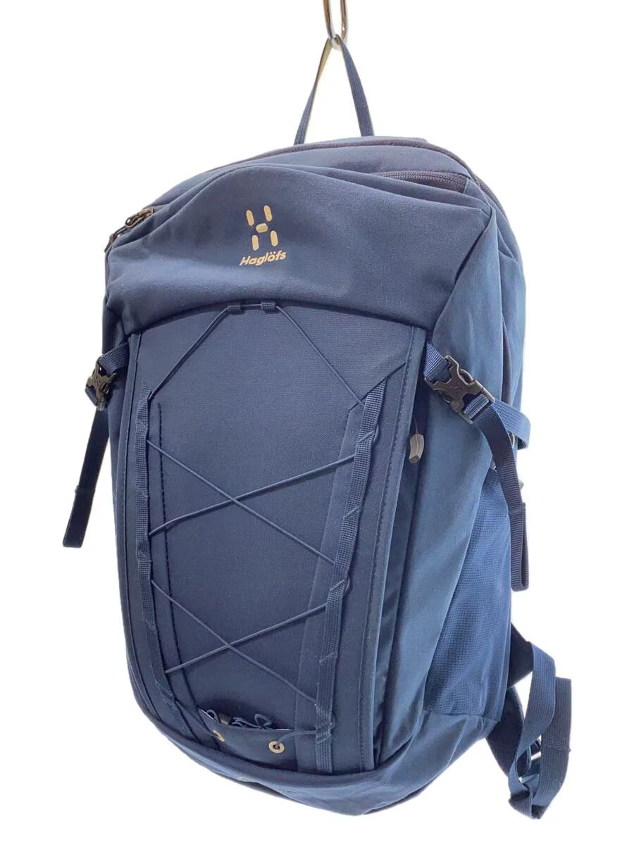 HAGLOFS Backpack NVY Solid Color Vide Medium