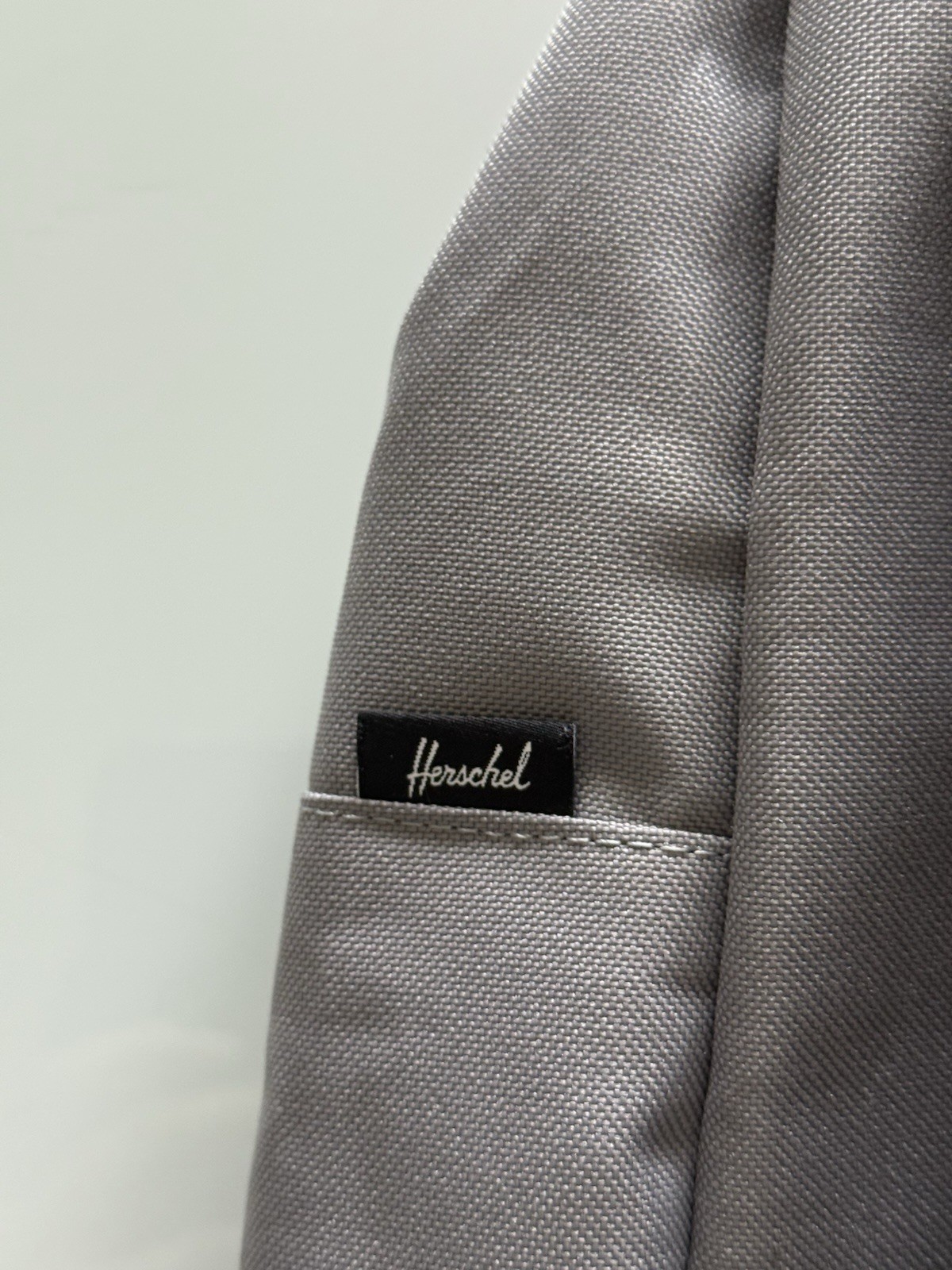 Herschel Supply Co Gray Classic Backpack Travel Bag Regular Sized Unisex