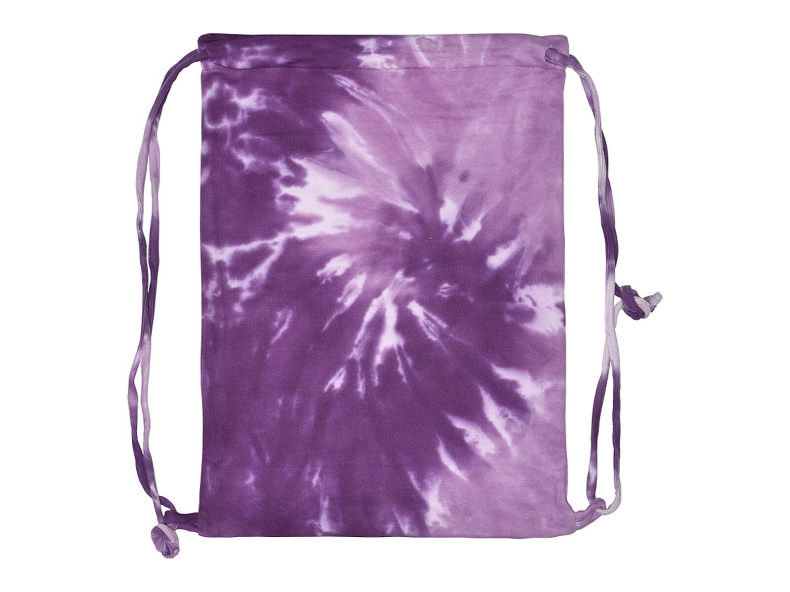 Multiple Colors Tie Dye String Bag, 100% Cotton,, 18 ” x 14″, New with Tags