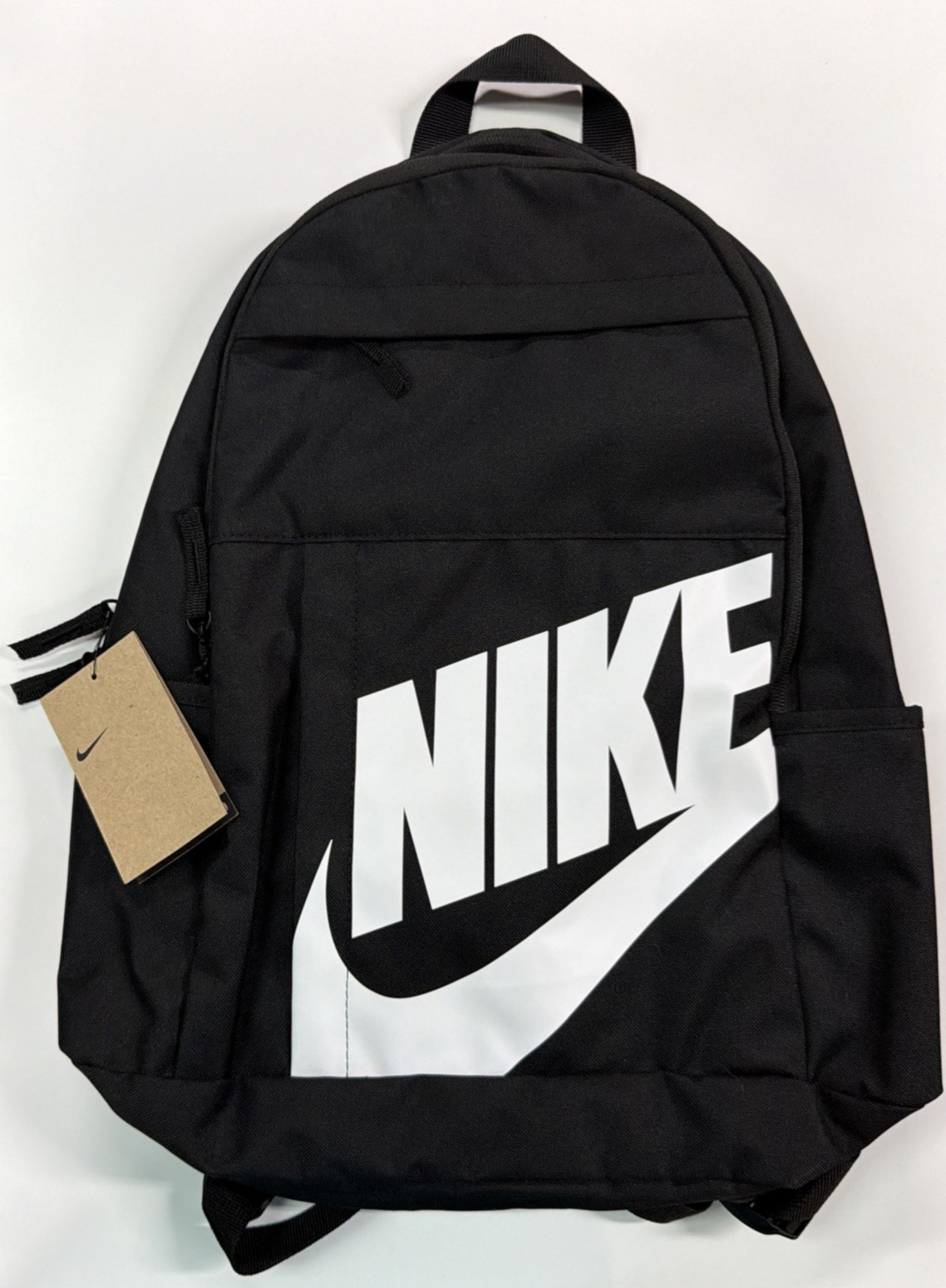 Nike Elemental Backpack (21L) BLACK UNISEX GYM SCHOOL LAPTOP BRAND NEW with tags