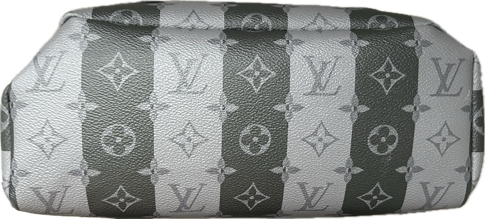 Louis Vuitton x Nigo Monogram Eclipse & Grey Stripes Utilitary Backpack LV Heart