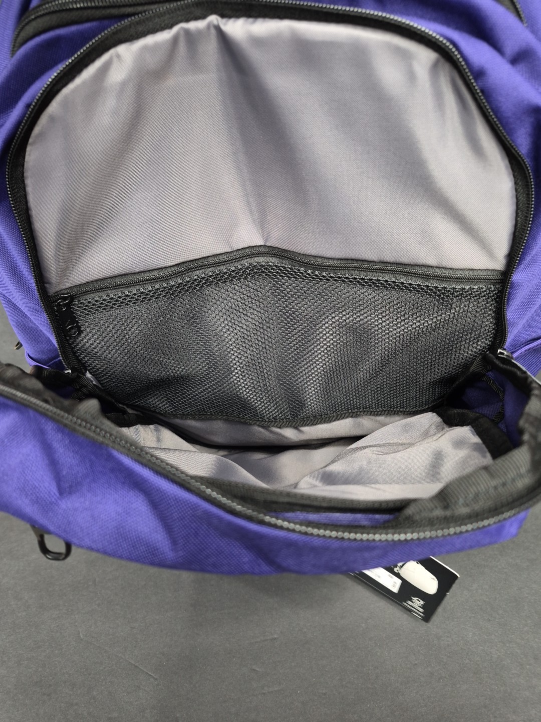 Adidas Striker 3 Purple 20 Inch Backpack: Brand New