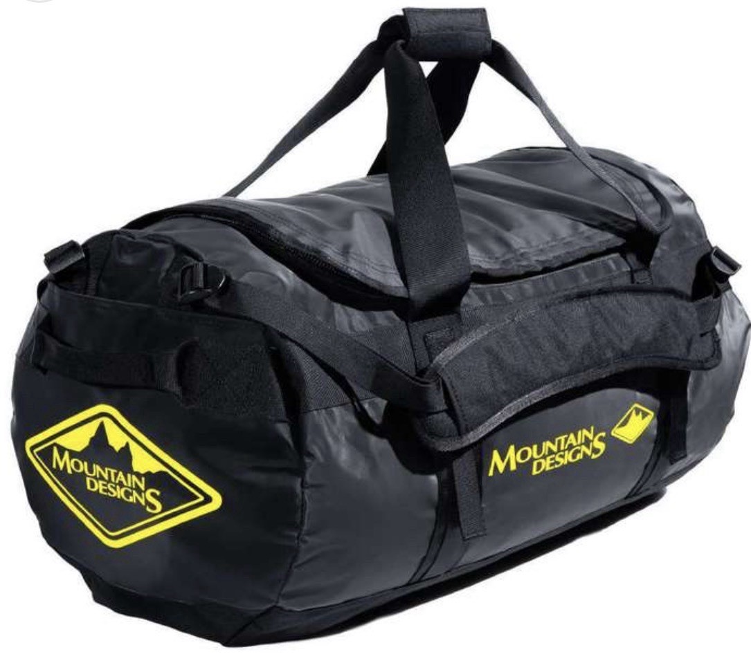 Mountain Designs Expedition X-Large 120L Durable Duffle/Backpack Bag FREE SHIP