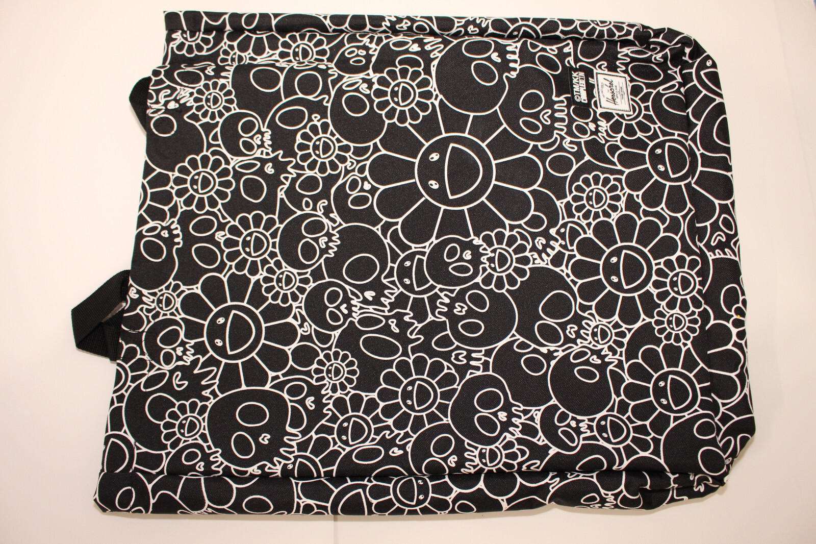 Takashi Murakami x Complexcon Skull & Flower Tote Bag Herschel Supply Co – Black