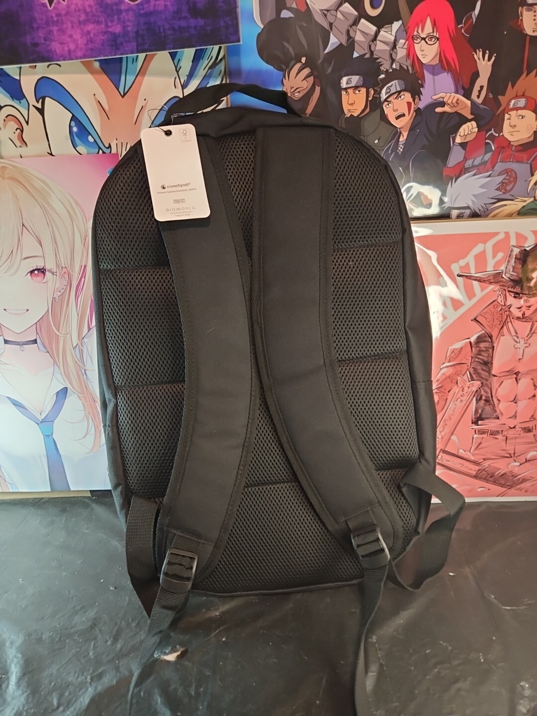 Chainsaw Man Denji backpack laptop bag anime manga Crunchyroll Bioworld New Wtag