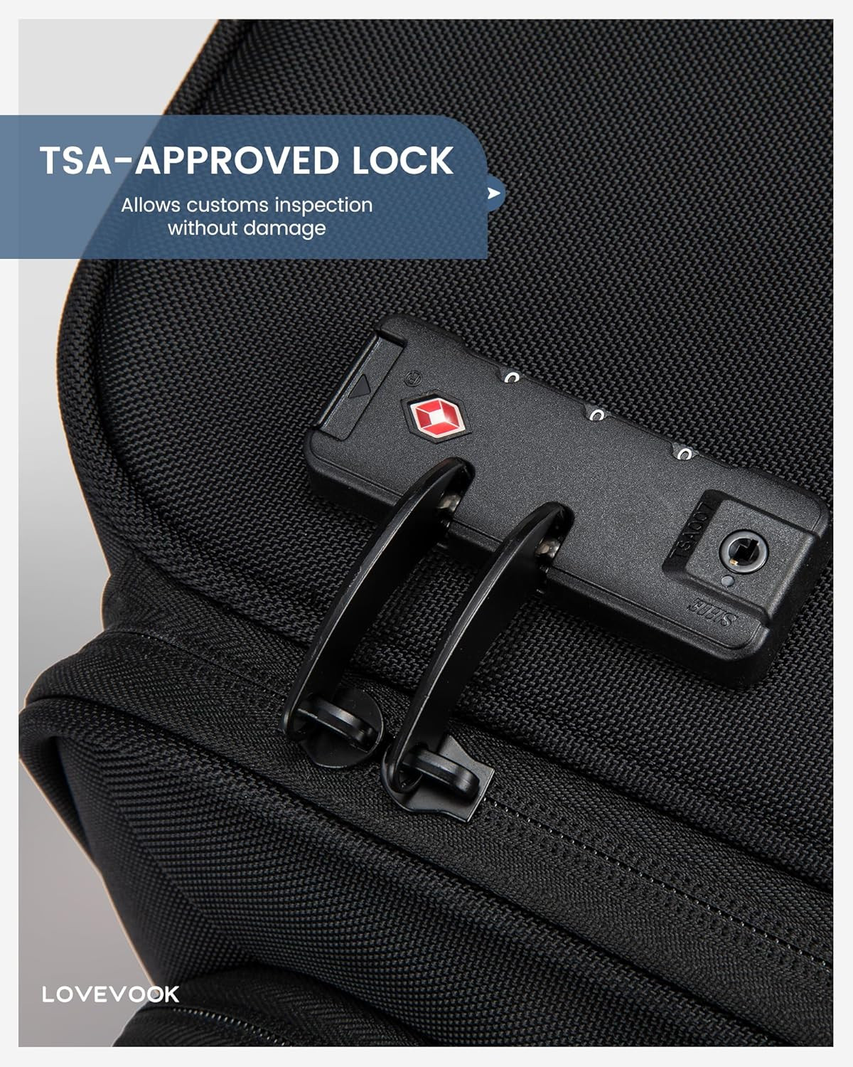 Business Softside Checked Luggage with 15.6/17.3 Inch Laptop Compartment, 24 Inc