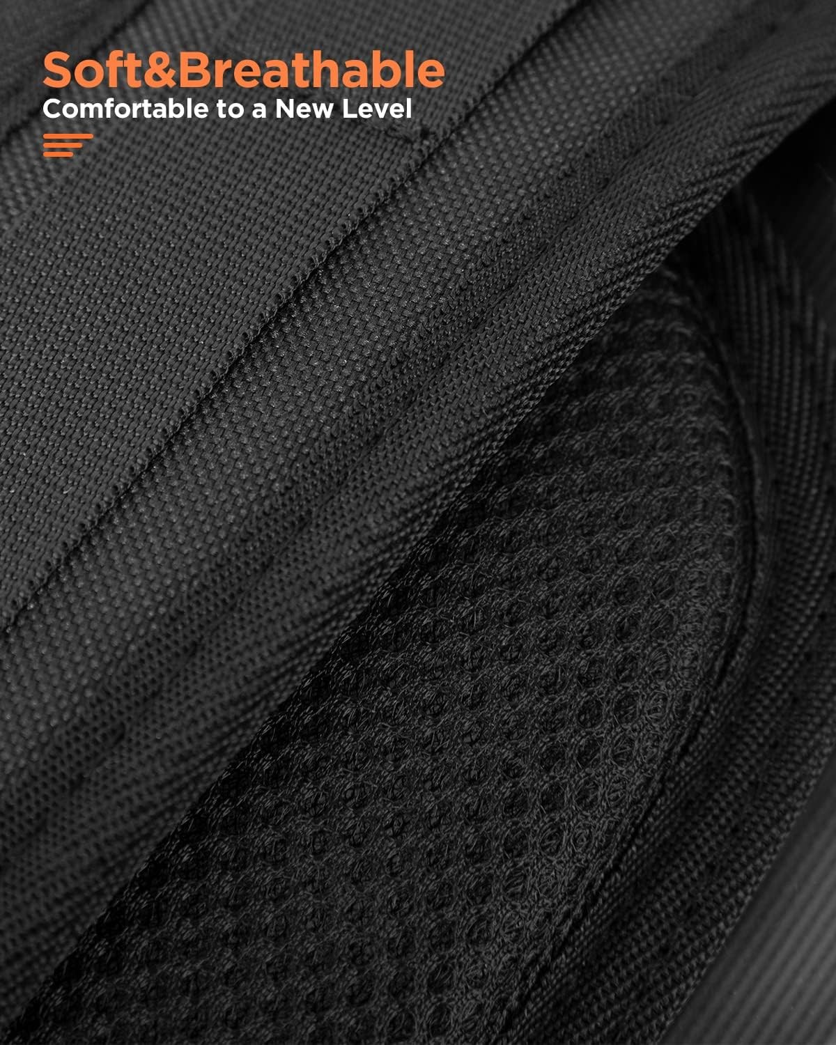 Waterproof Motorcycle Sissy Bar Bag 35L Tail Bag Travel Duffle Backpack Black