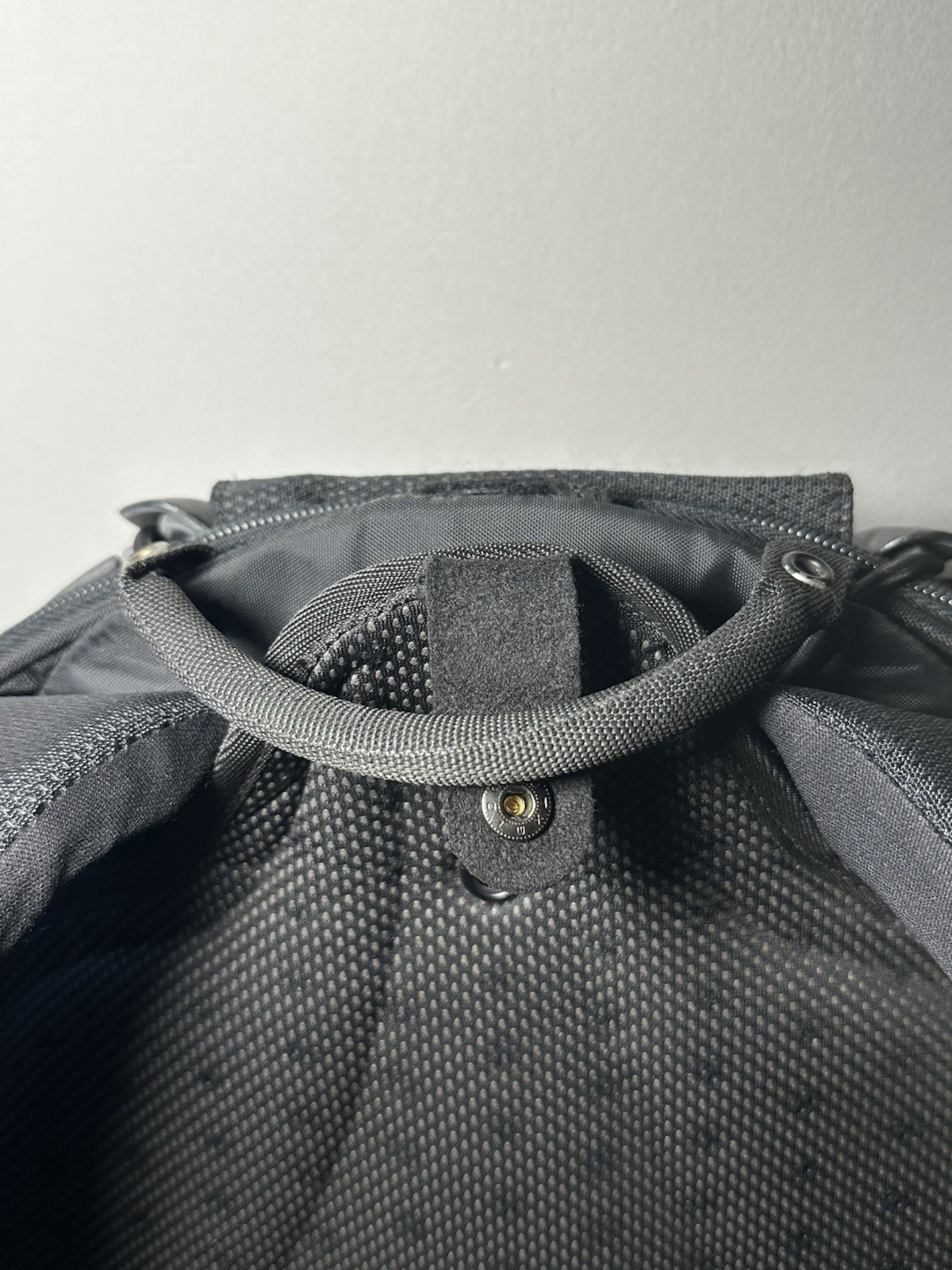 Nike Epic Hardshell Black Backpack y2k Tech Gorpcore Skate 2000s Vintage