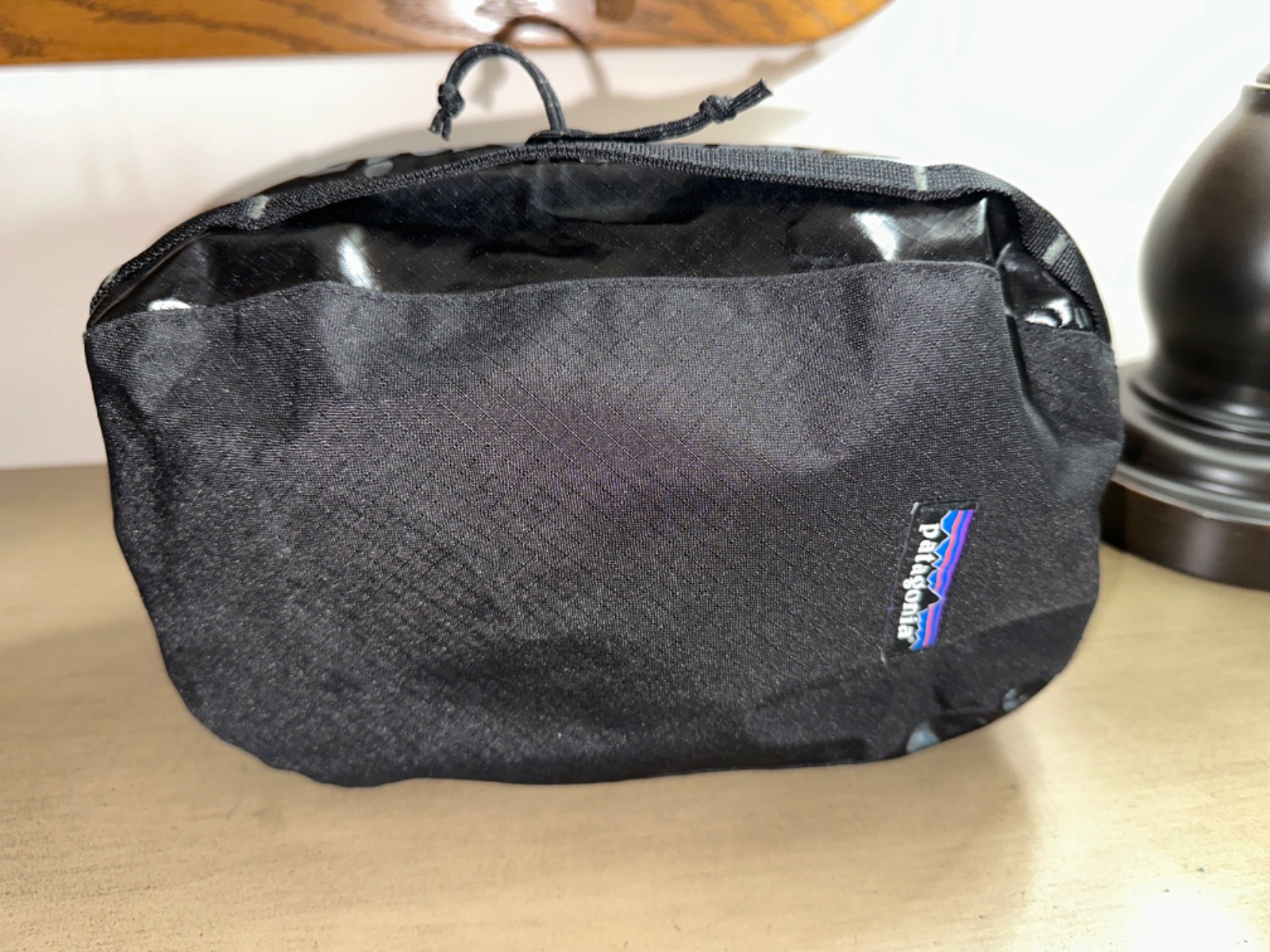 PATAGONIA Black Hole Packing Cube 6 L Black Shiny version EUC