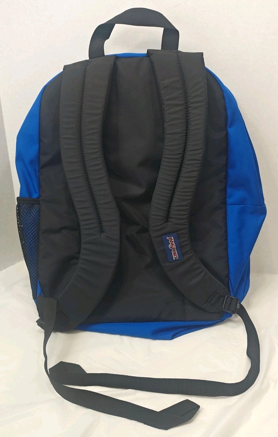 JanSport Big Student Backpack Royal Blue DJ Turntable Graphic Pack TDN7 T475 New