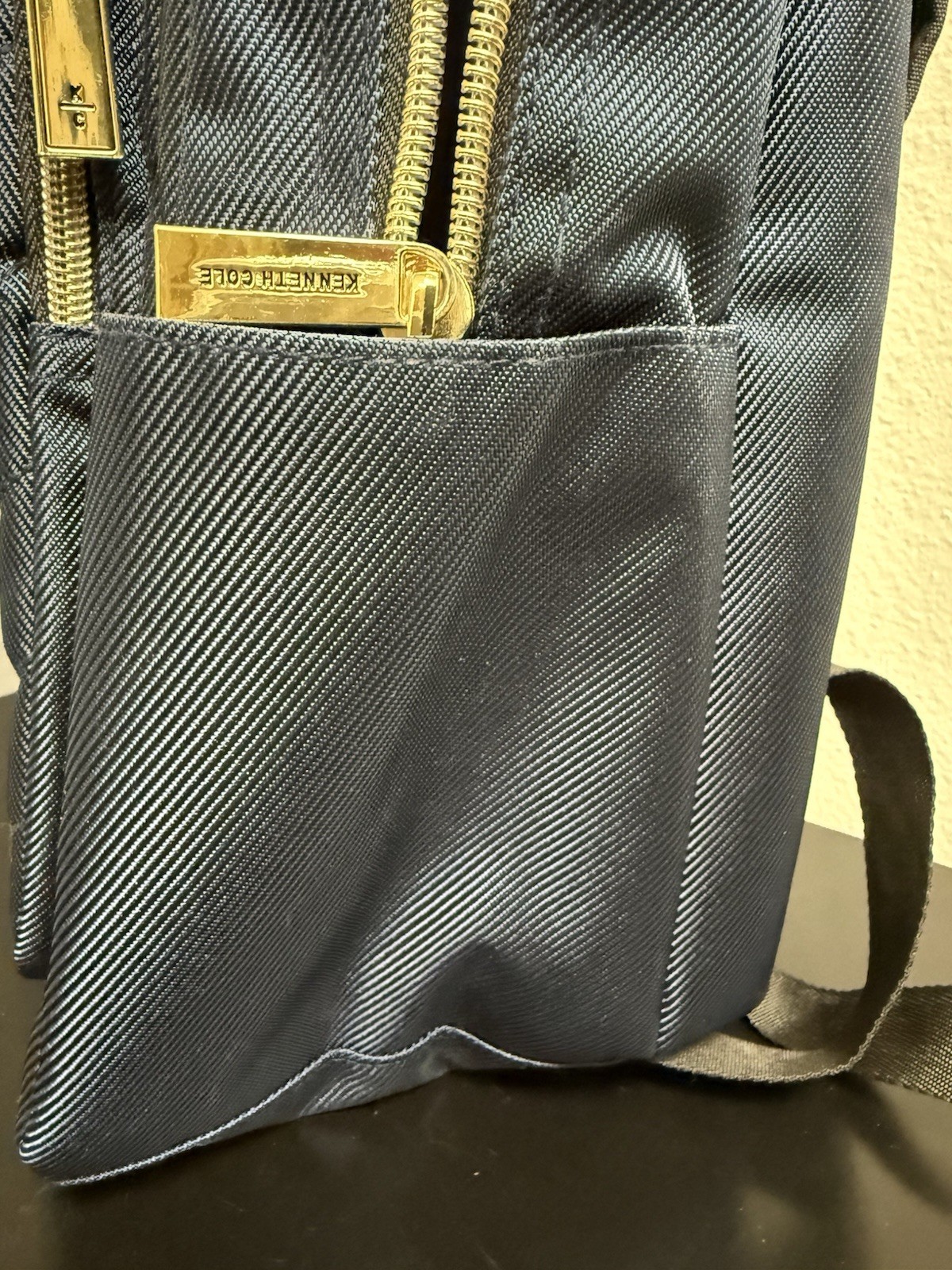 Kenneth Cole Reaction Deep Navy Dark Blue Backpack