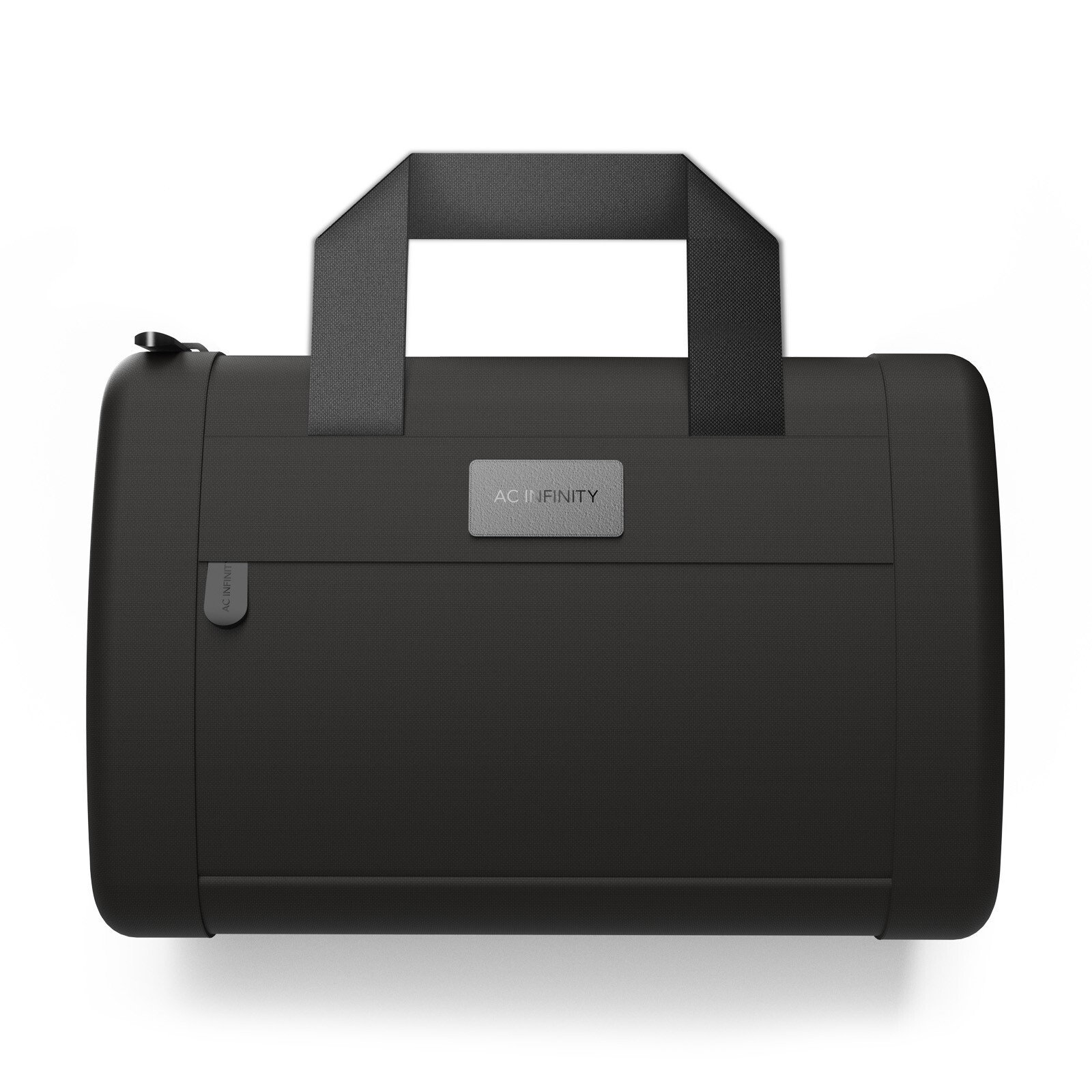 Smell Proof Handbag, Black, with 900D Nylon Fabric and Carbon Filter Lining