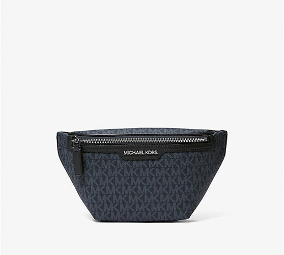 NWT Michael Kors Logo Cooper Mini Belt Bag Fanny Pack Crossbody ~ Mens Unisex