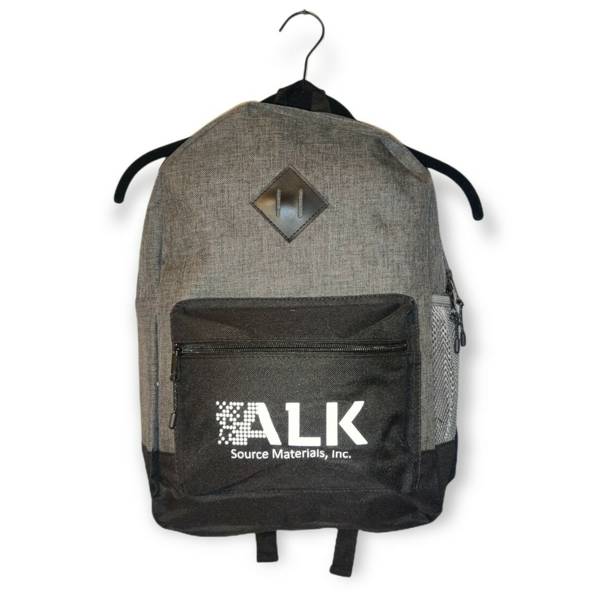 Grey And Black Backpack ALK Source Material New Unused