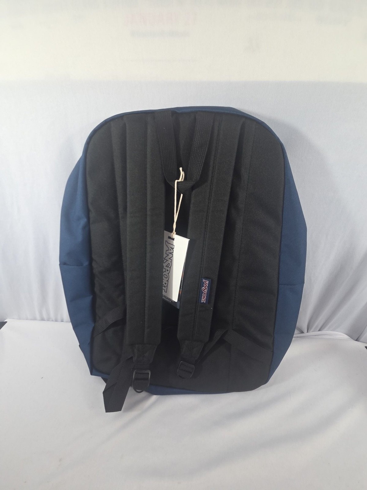 JanSport SuperBreak Plus Navy Blue Backpack