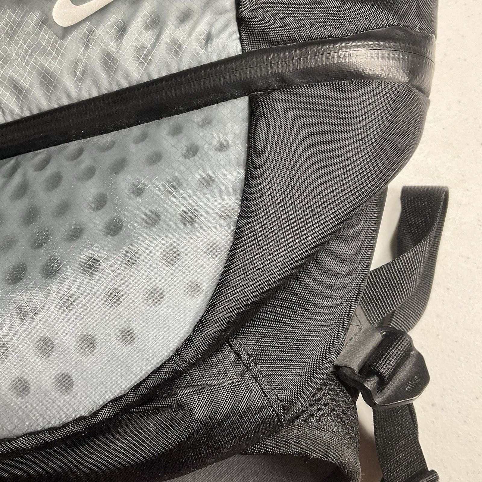 NIKE Cheyenne VAPOR HYPERVOID Running Aerospan BACKPACK Bag Black Wet Storage