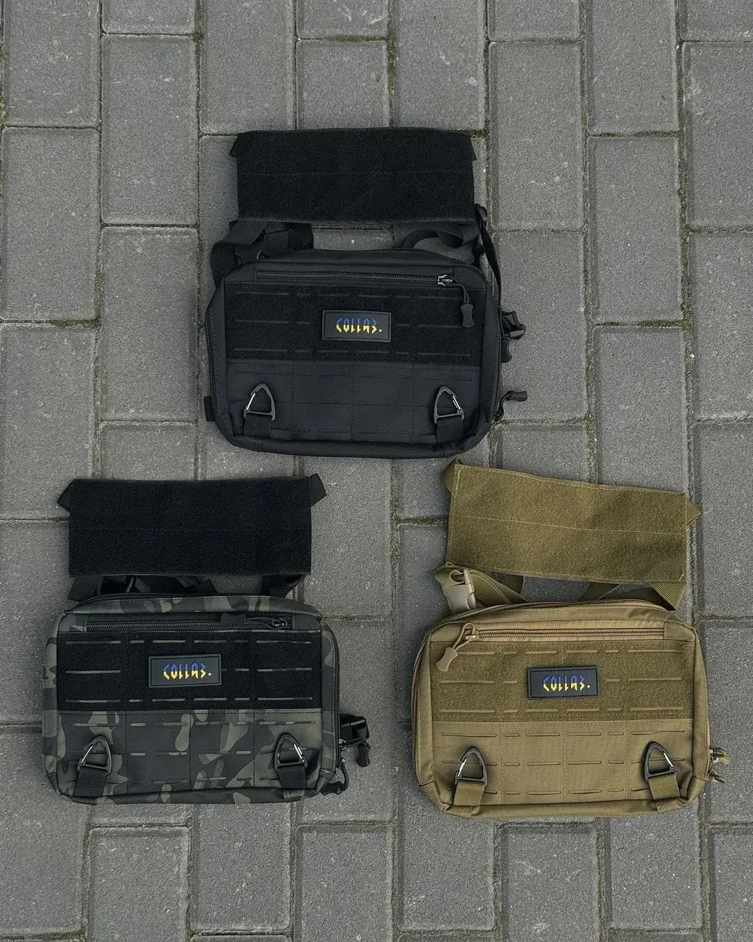 Military Chestbag 2.0, coyote