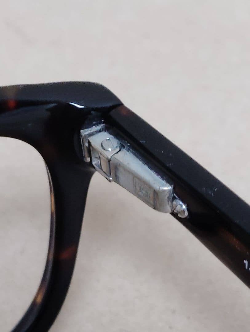 HACKETT BESPOKE HEB065 11 Eyeglasses 51□17 145 Right Temple Issue