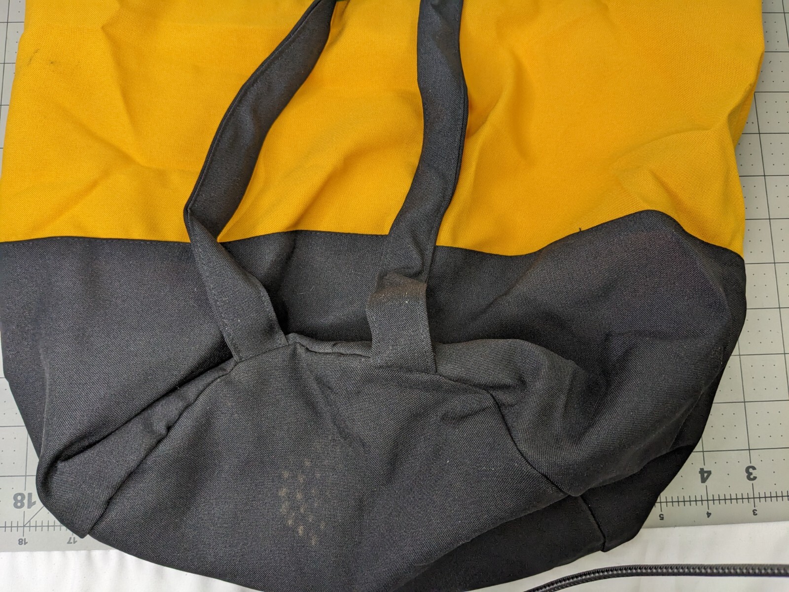 Jamaica No Problem Drawstring Bag Knapsack 20 Inch