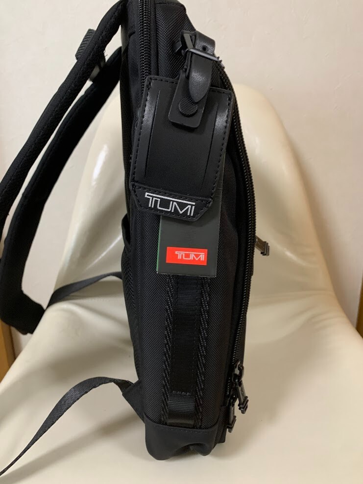 TUMI ALPHA BRAVO Dynamic 232782 Backpack Black Business Sports Outlet Products