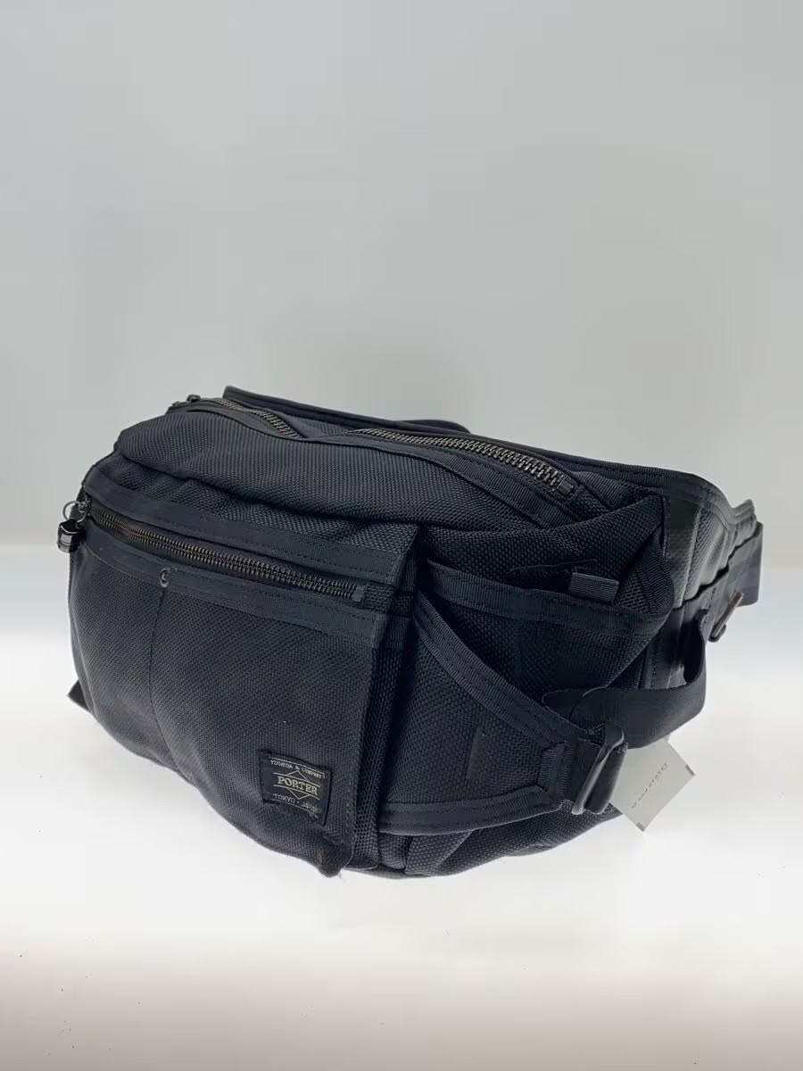 PORTER Waist Bag Nylon BLK Solid