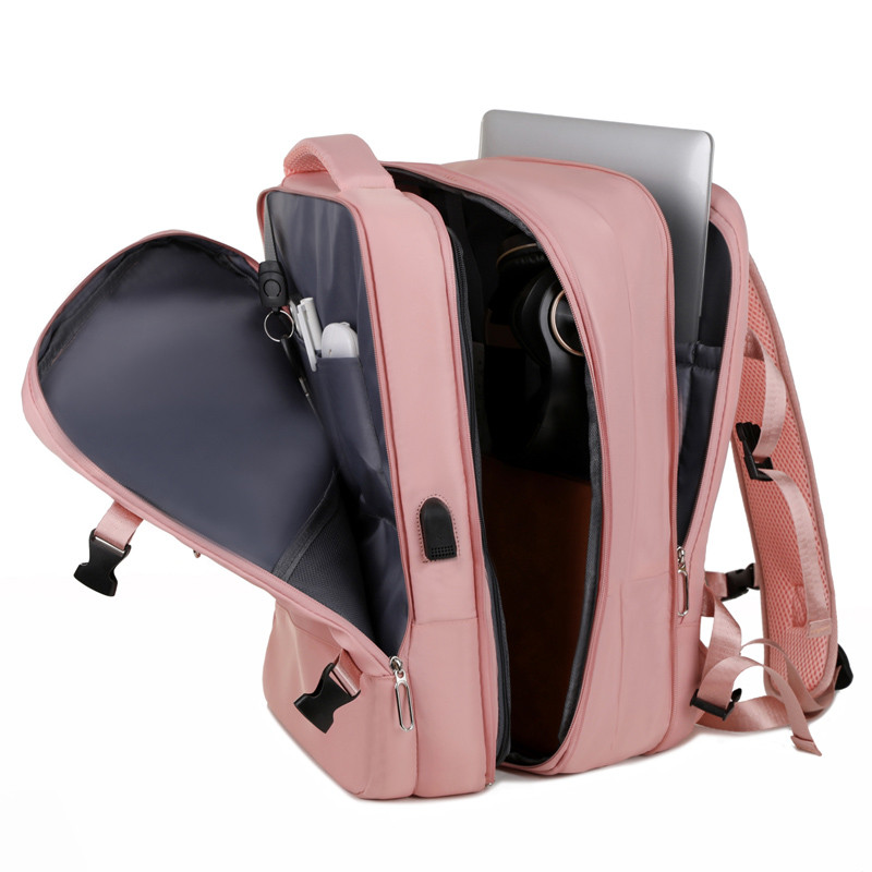 Expandable Carry on Backpack Extra Large Travel Backpack Weekend Flight Approved