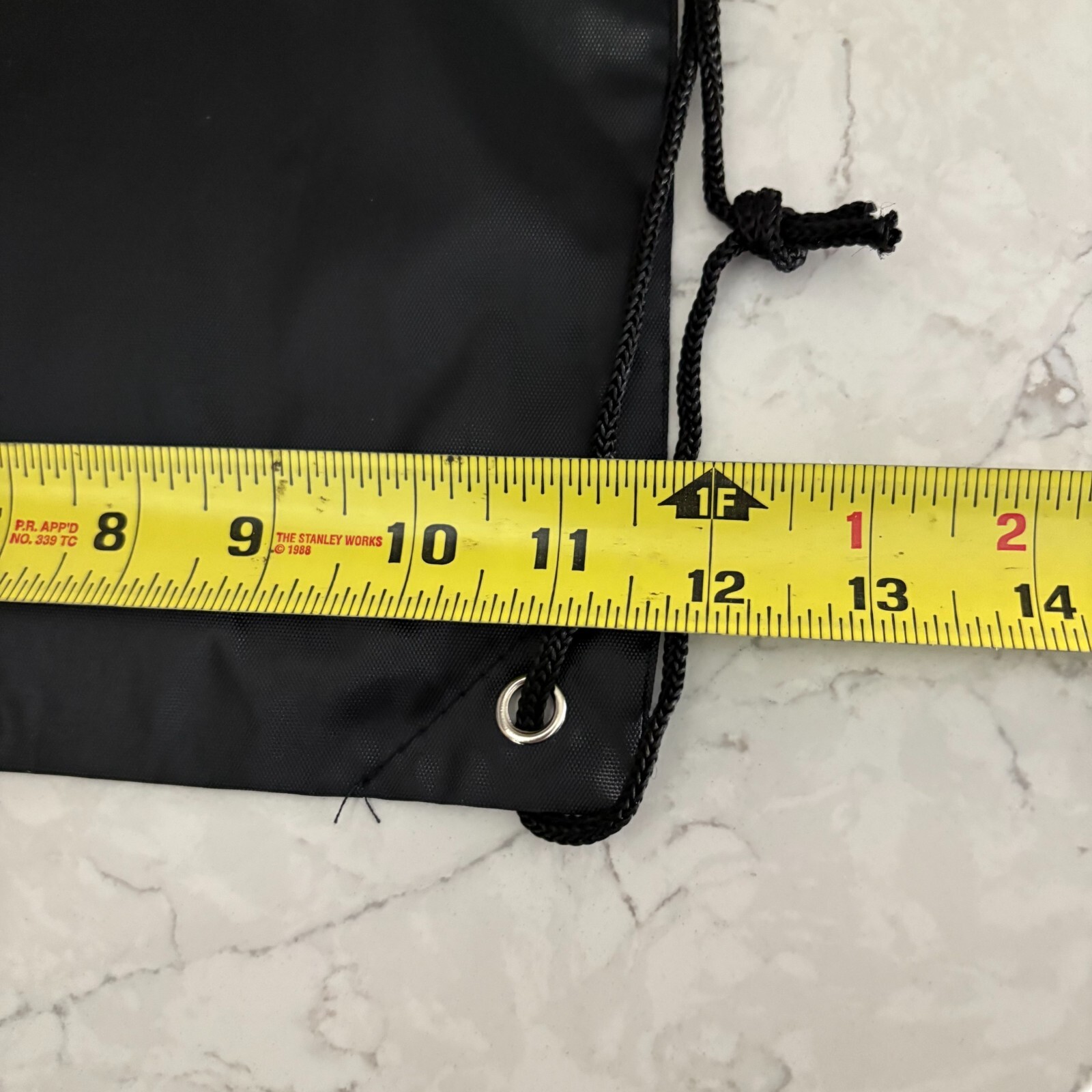 K&N Superior Air Flow Nylon Drawstring Bag Black with Booklet & 2 Logo Stickers