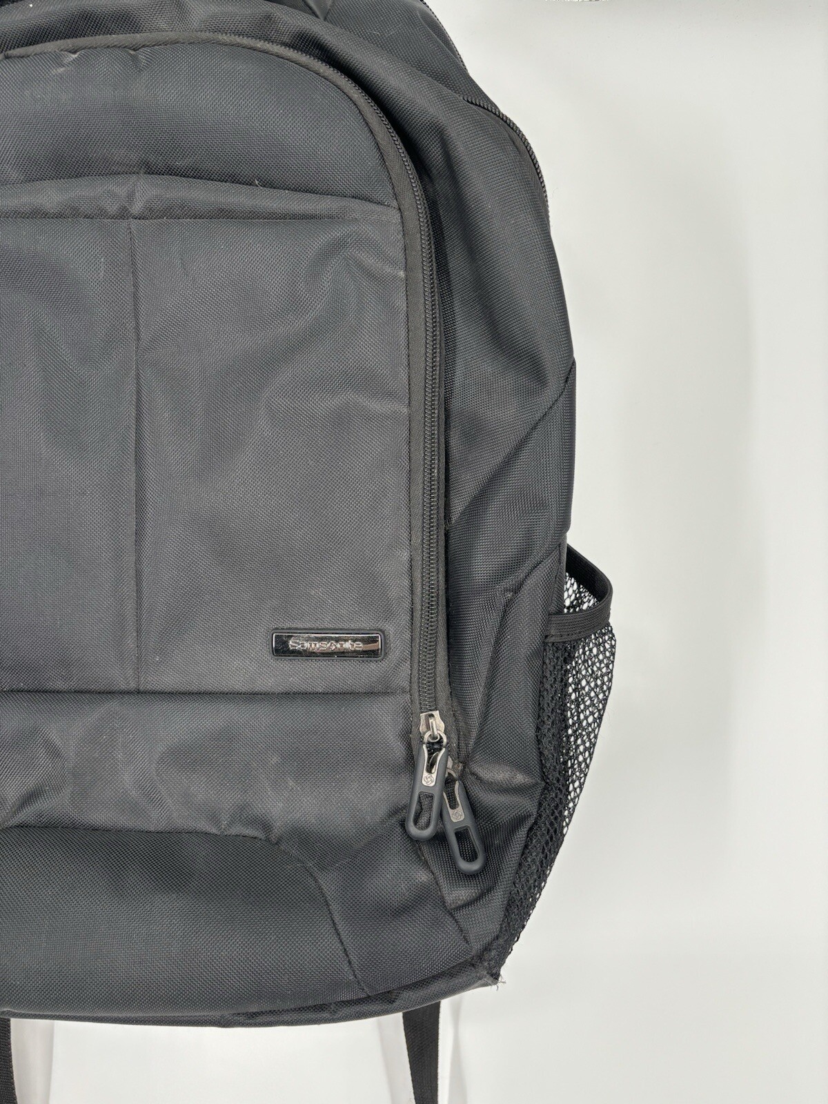 Samsonite Backpack Business Padded Laptop 17″ Inch Carry On Many Pockets Black