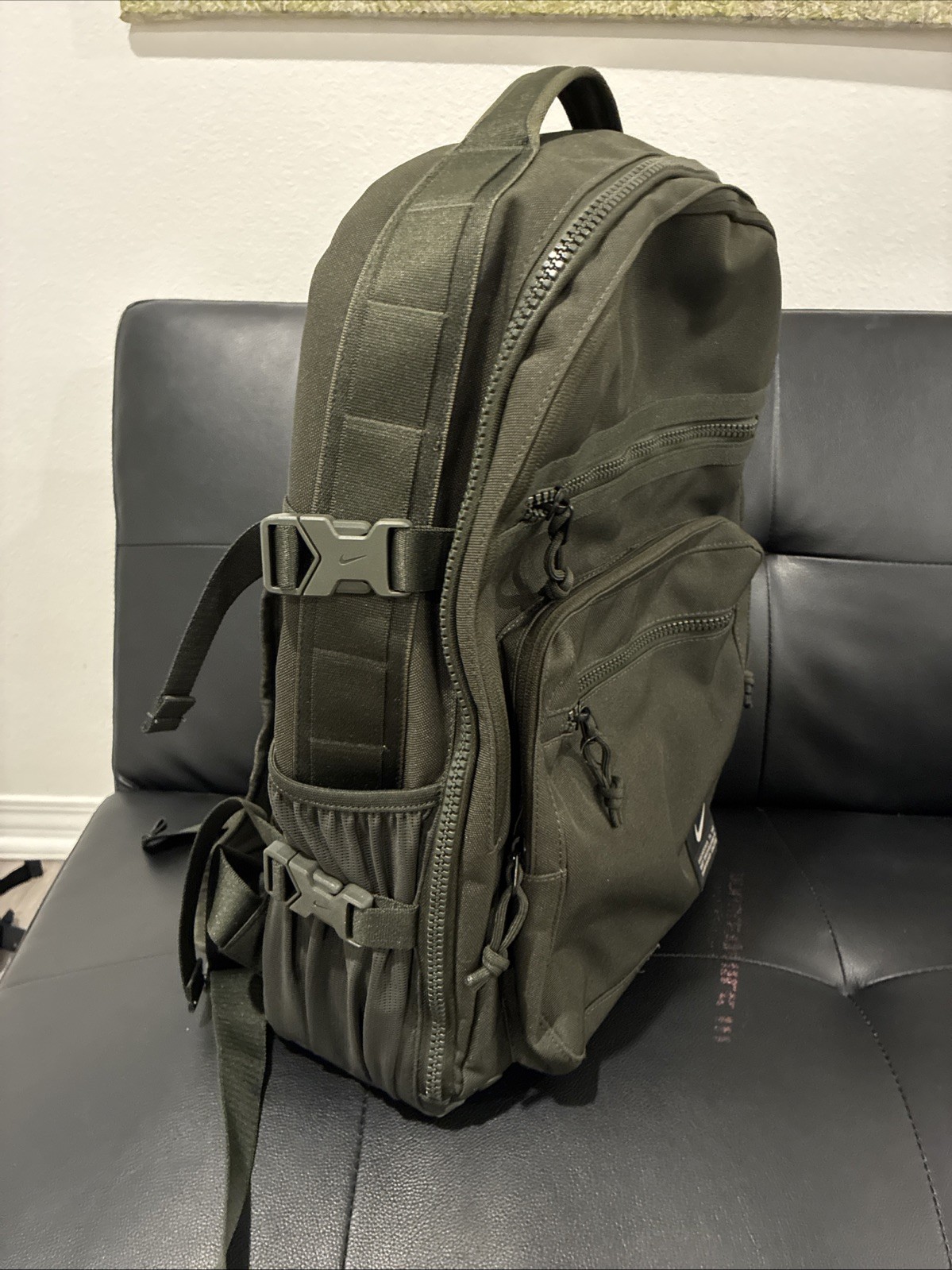 Nike Utility Power Training Backpack 32L – Air Max, Green (CK2663-033)