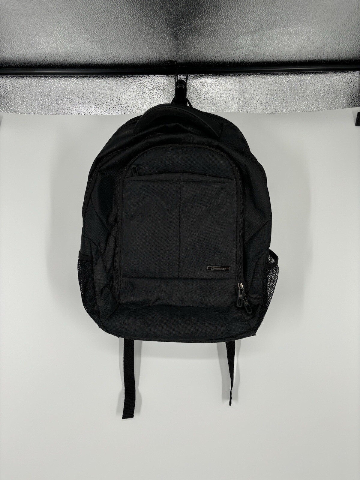 Samsonite Backpack Business Padded Laptop 17″ Inch Carry On Many Pockets Black