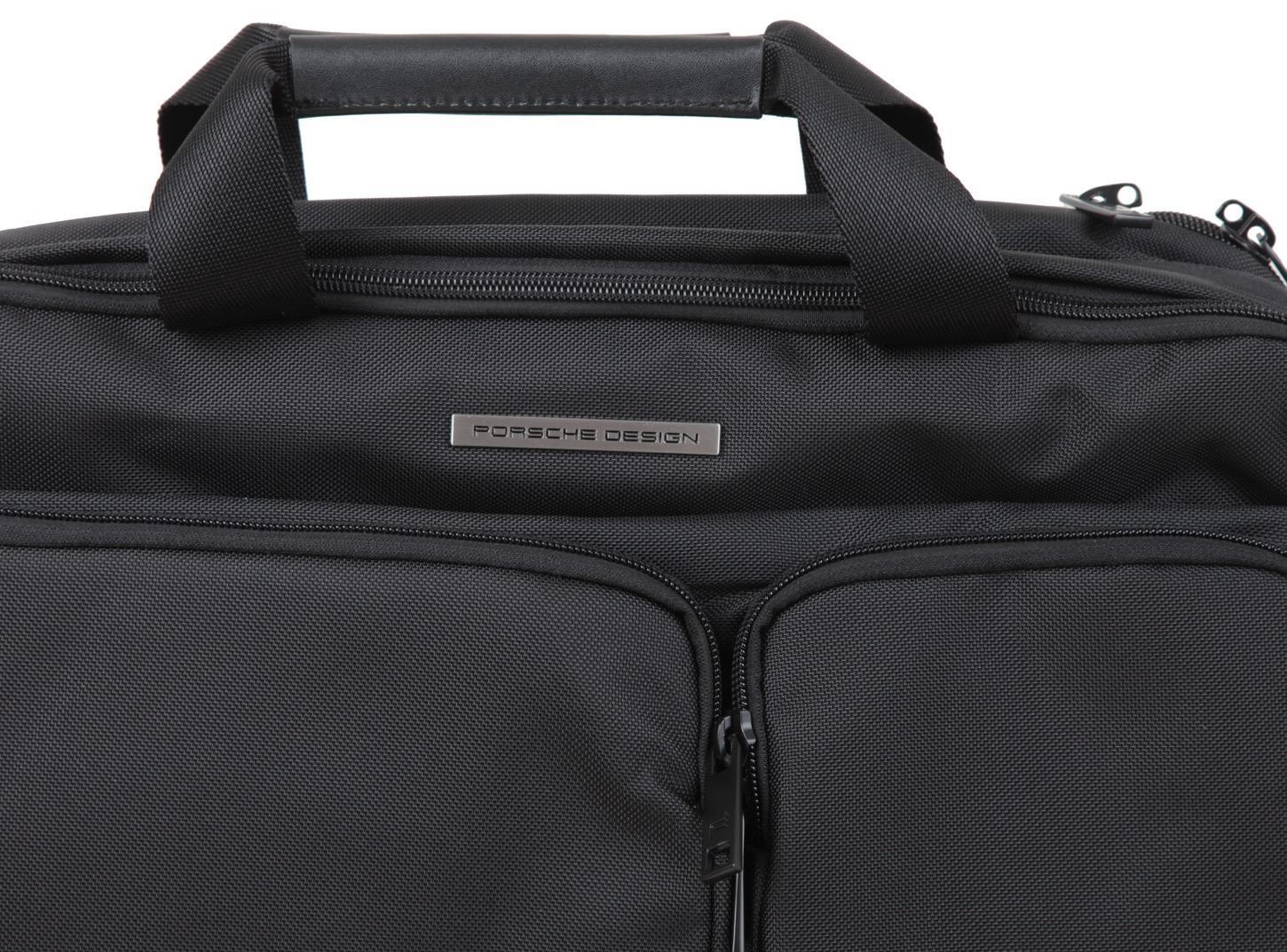 Porsche Design Men’s Briefcase Messenger Bag Shoulder Laptop Bag Black