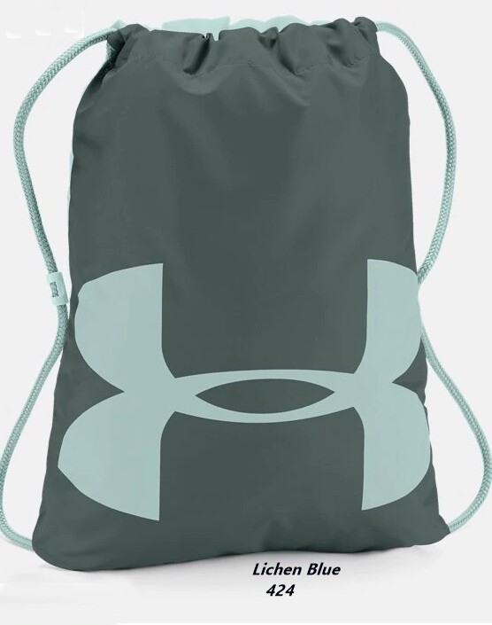 Under Armour Ozsee Drawstring Sackpack Backpack, Gym Bag – 1240539