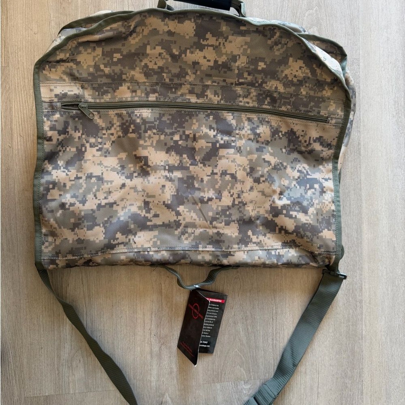 Flying Circle bag. Military Digital Camo Garment Bag – Urban ACU Camo