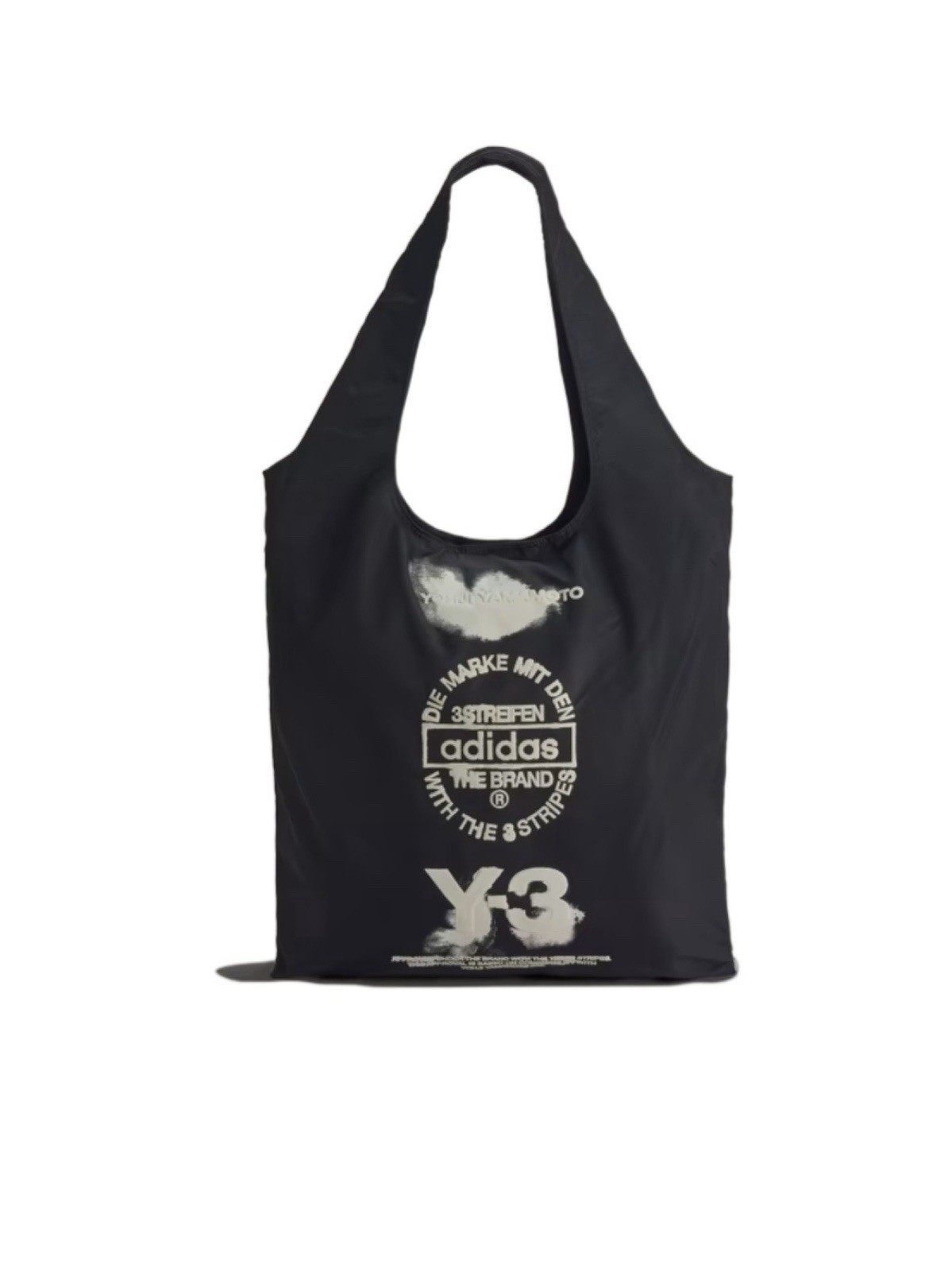 Y-3 Logo Printed Tote Bag