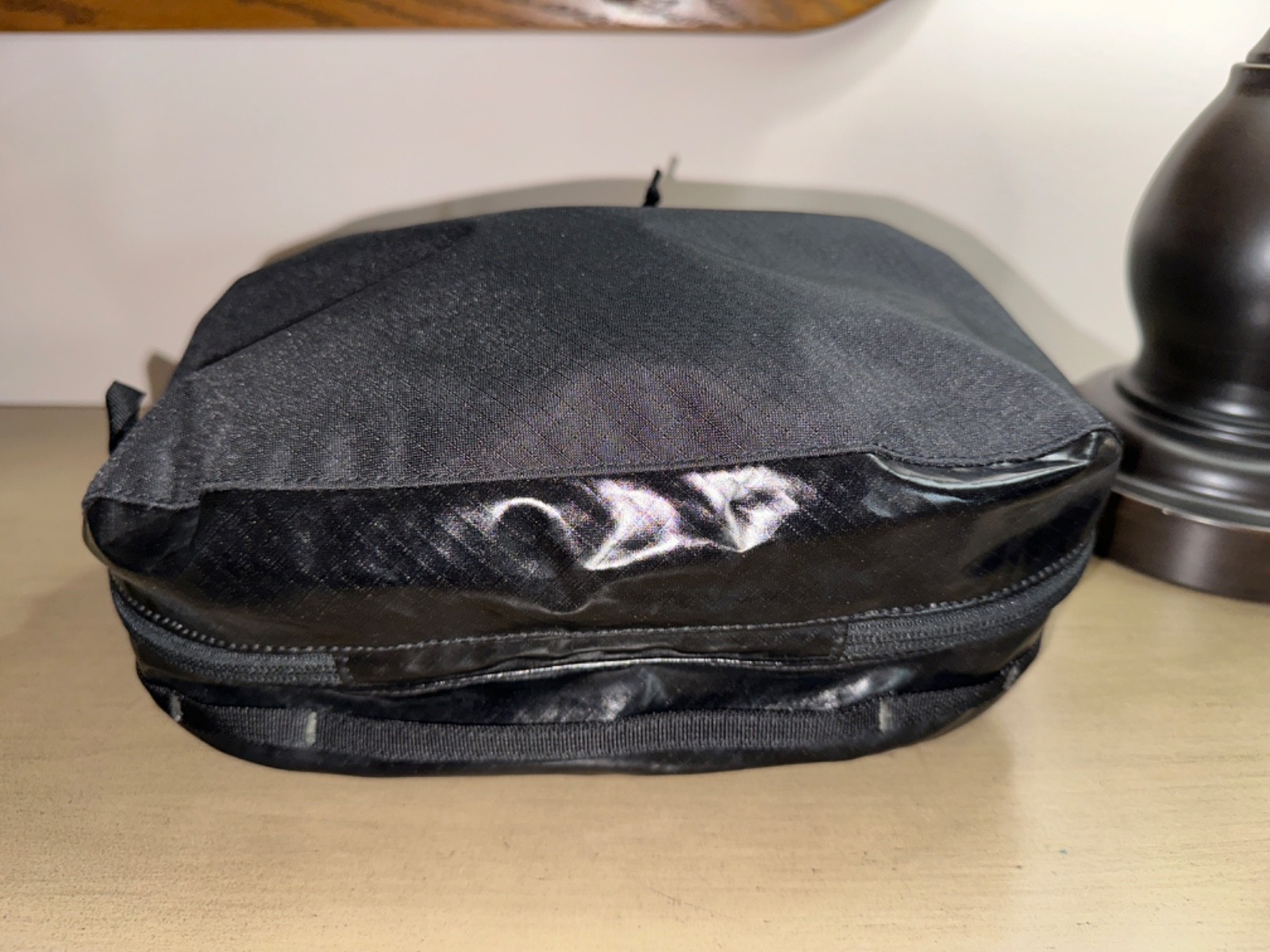 PATAGONIA Black Hole Packing Cube 6 L Black Shiny version EUC