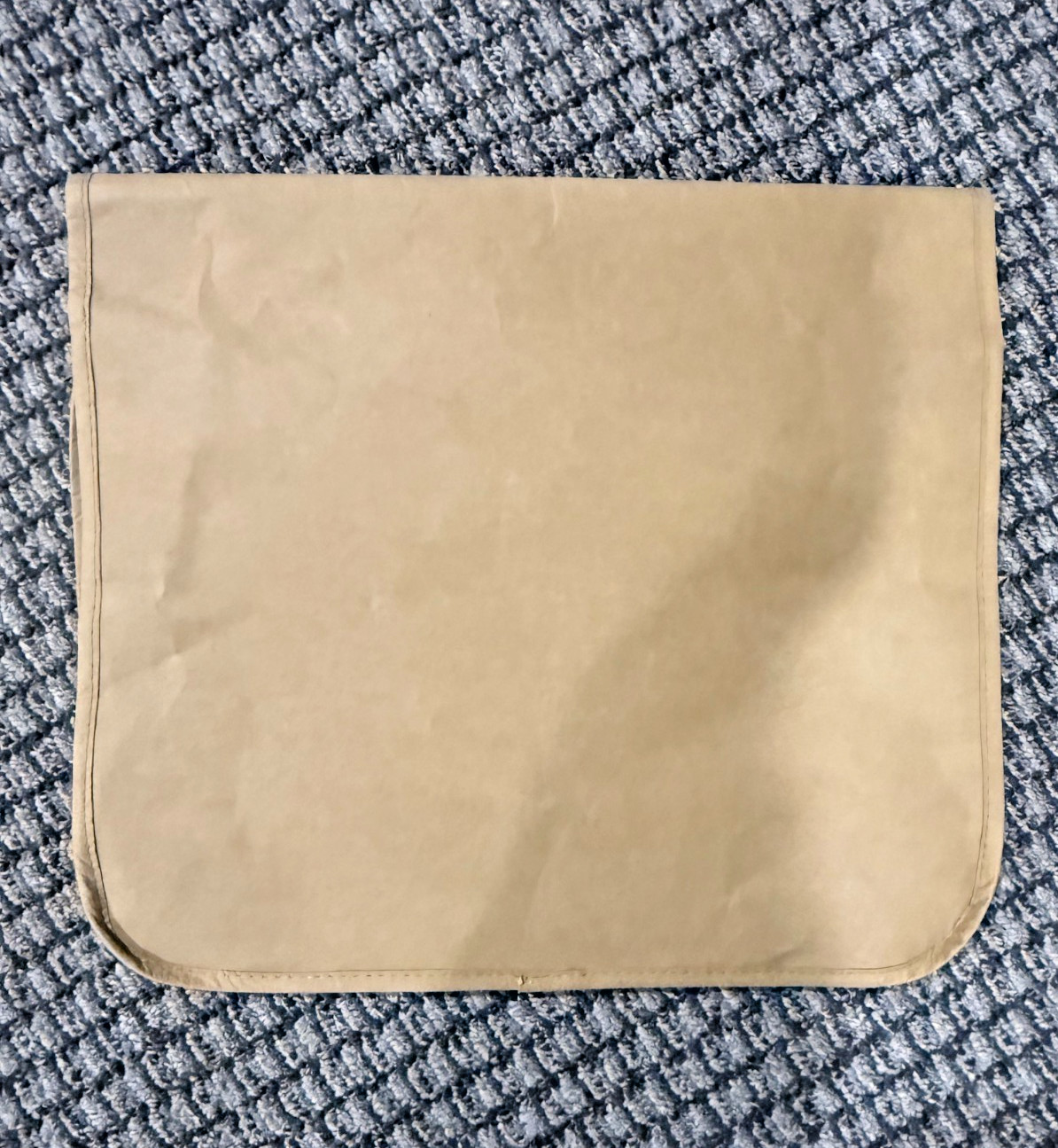 Timberland Eco-Friendly Messenger Crossbody Bag Brown Adjustable Strap Rare