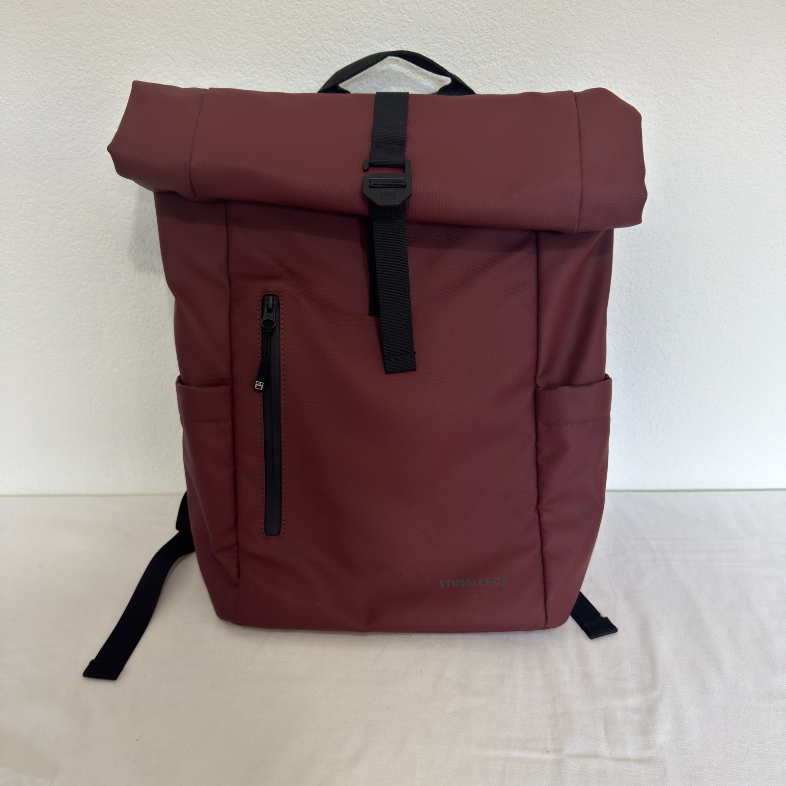 Stubble & Co Roll Top Mini 15l Backpack – Earth