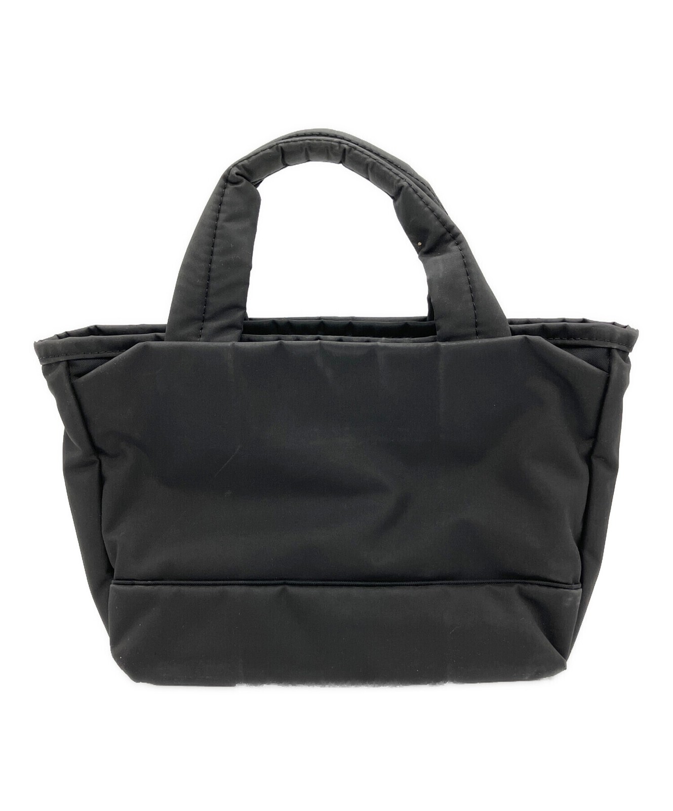 PORTER Mini Tote Bag Black Inner pockets x4 Authentic From Japan