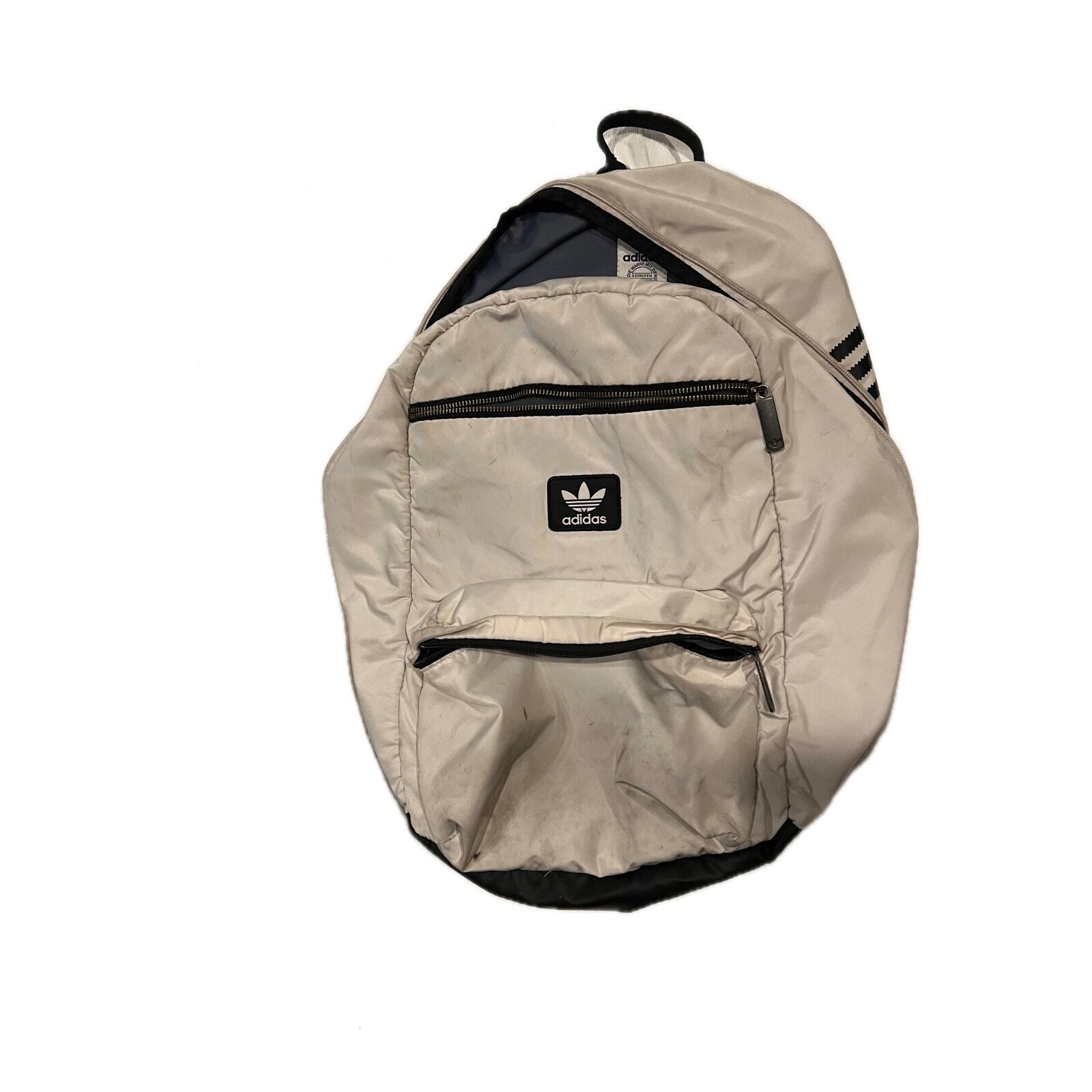 Adidas Classic 3S 5 White Backpack