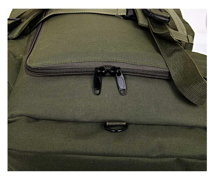 100L Camping Travel Backpack Large Duffel Hiking Shoulder Bag Outdoor Weekend