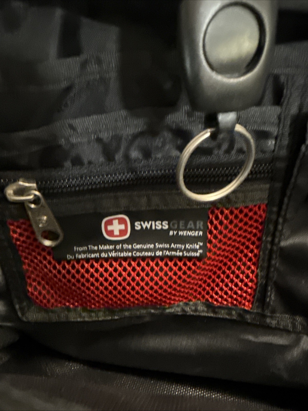 SwissGear Laptop Computer Briefcase Travel Bag Unisex 18″ x 14″ Black
