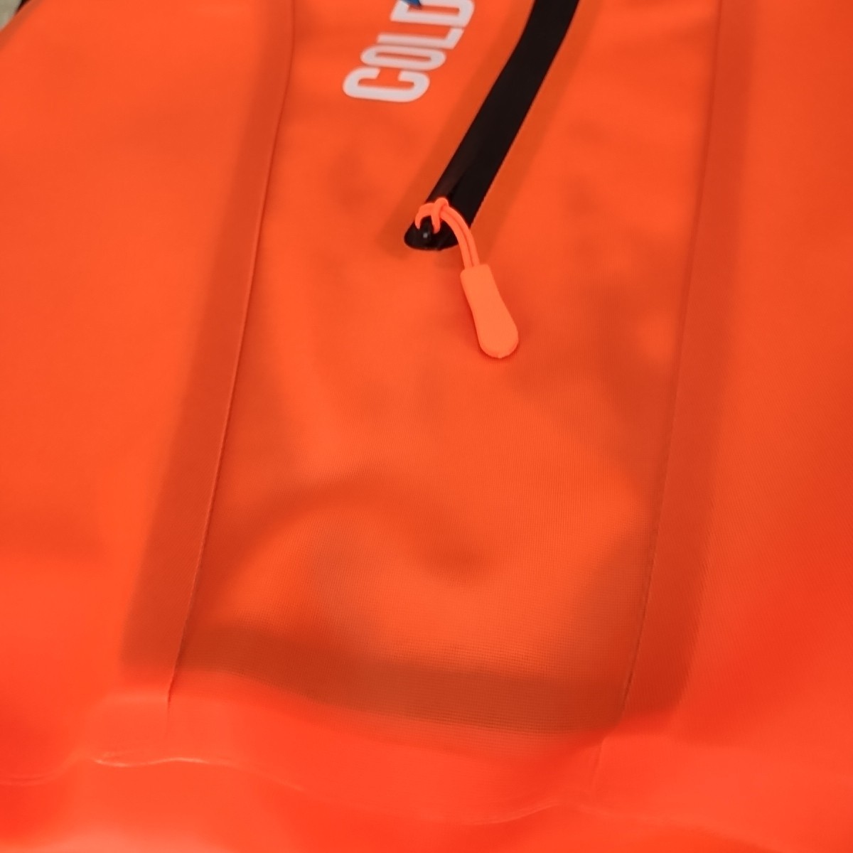 Cold Jack Athletic Backpack Orange Water Resistant Holds 14” Laptop NEW READ