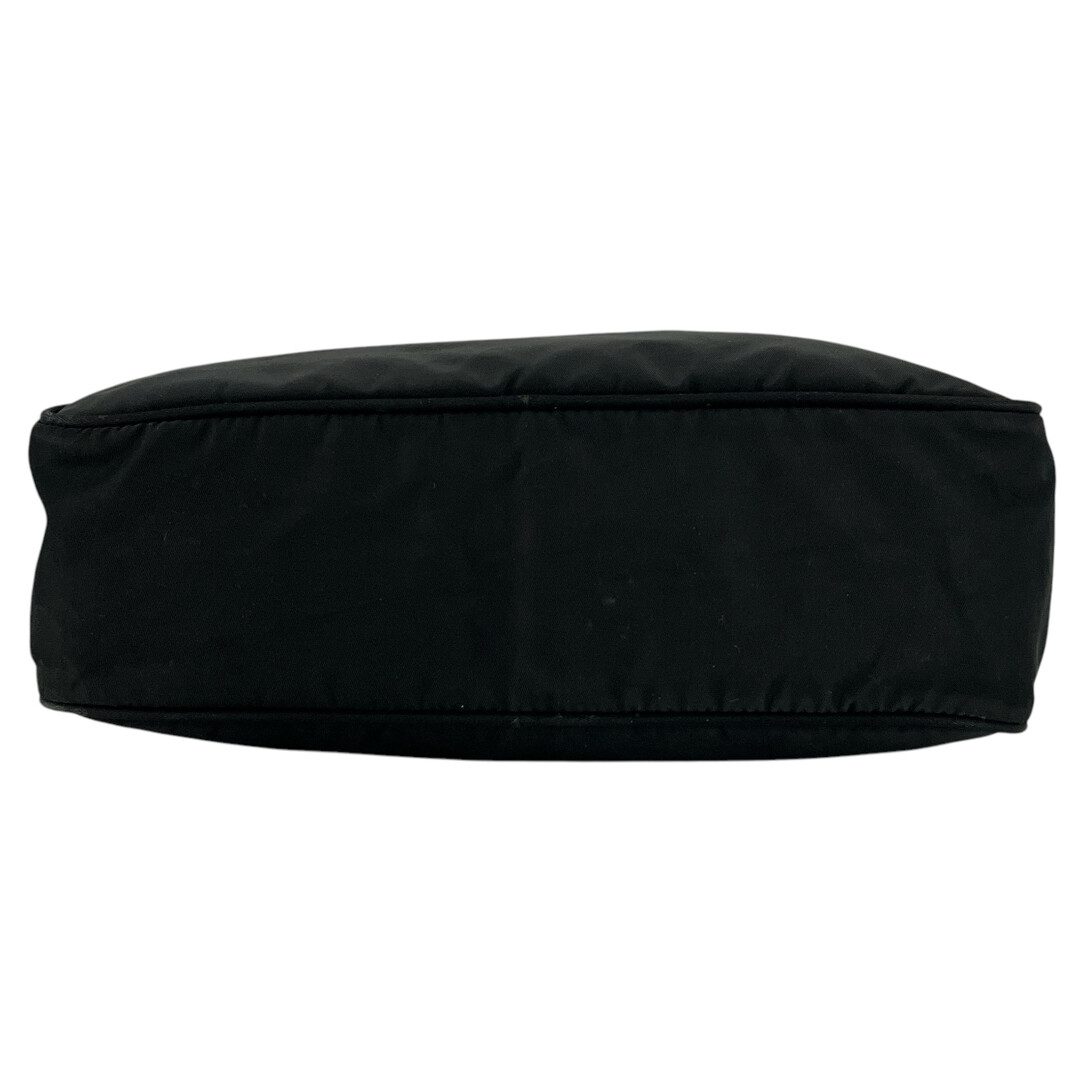 Prada Shoulder Bag Black Triangle Logo Camera Bag Tesuto Nylon Men’s From Japan