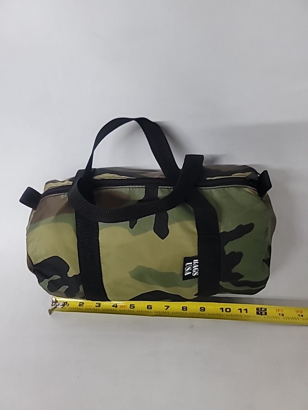 Duffle Bag Perfect For Work, Camping, Beach, Holds Personal Items Made In USA