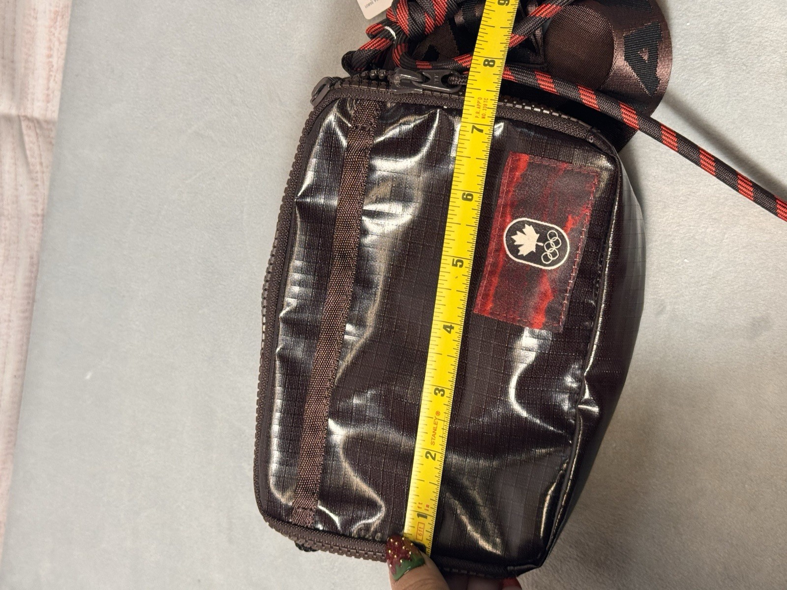 NWT! Team Canada x Lululemon Future Legacy Easy Access 1.5L Belt Bag Ripstop