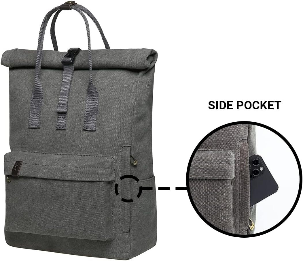 Canvas Backpack / Daypack