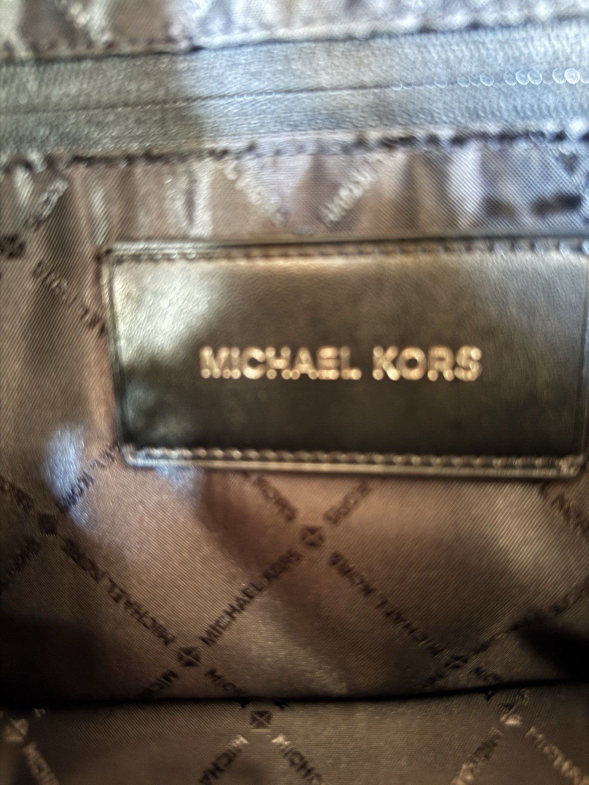 Michael Kors Cooper Utility Crossbody Flight Bag MK Black/Dark Raspberry