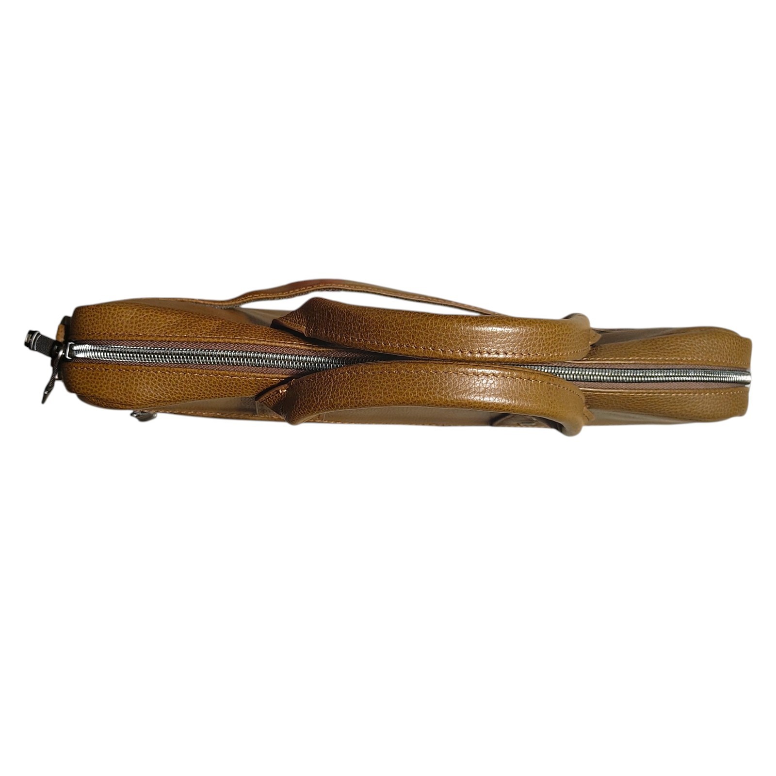 Samsonite Classic Leather Slim Briefcase Laptop Bag Brown