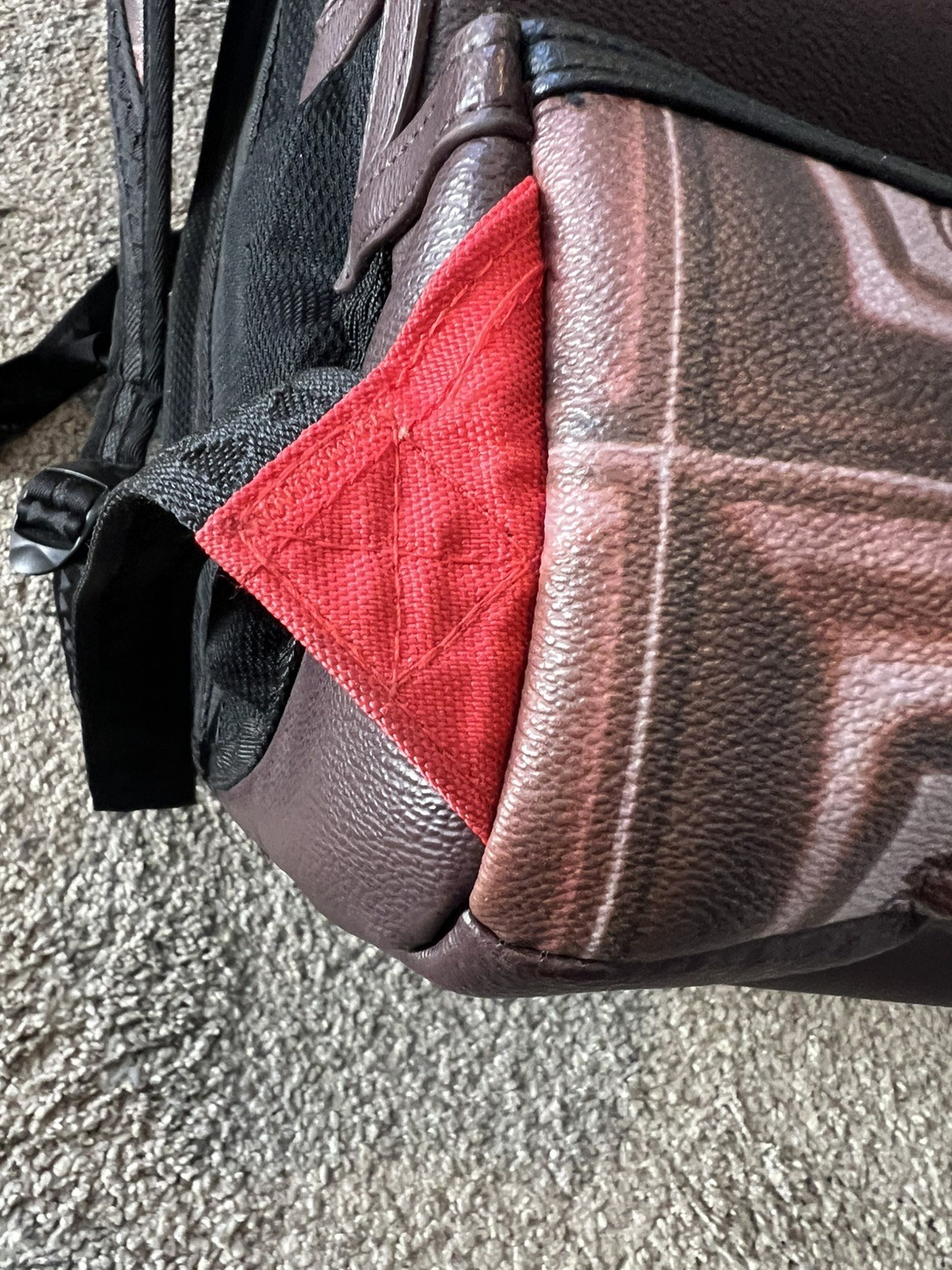 Sprayground Backpack ” Hersheys Chocolate Shark Bite” W/ RARE !!!!!